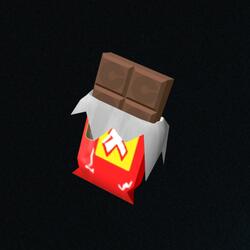 The Roblox ROBAR eXtreme Chocolate Crunch