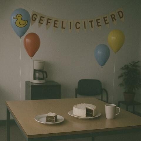 Ballonnen op Kantoor