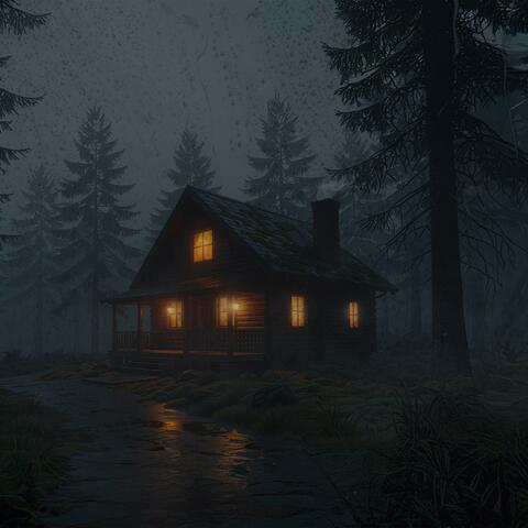 Among the Pines & Thunder (Steady Rain & Thunder Ambience for Relaxation & Sleeping)