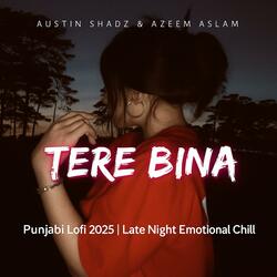 Tere Bina | Austin Shadz x Azeem Aslam | Emotional Punjabi Lofi Song 2025