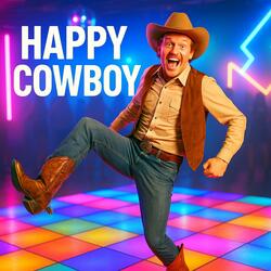 Happy cowboy