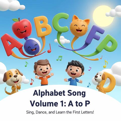 Alphabet Song Volume 1: A to P