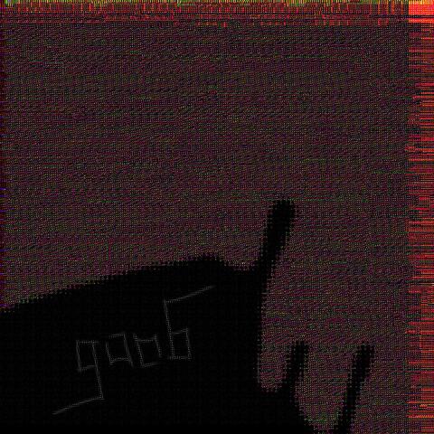 all i see r sounds