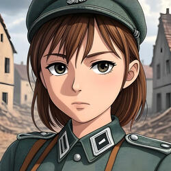 Erika (World War II Anime Opening)