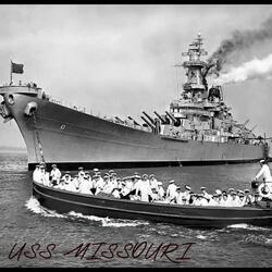 USS Missouri