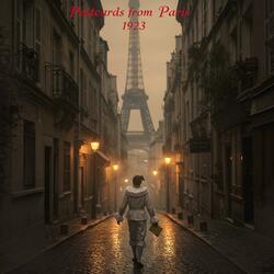 Sad Pierrot in Paris