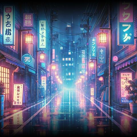 Rainy Tokyo | LoFi Music | Japanese Vibes