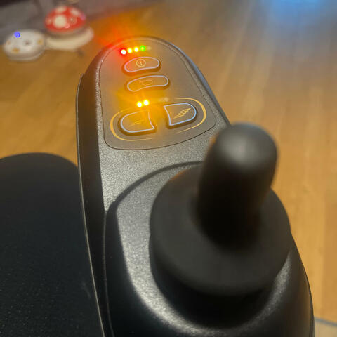 Strolling in my Wheelchair