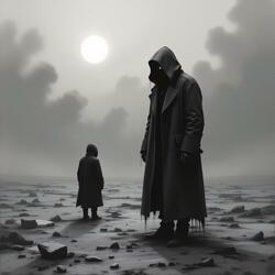 Crooked mirrors (What have humans become)