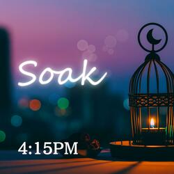 A night where lights reflect