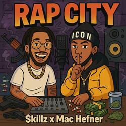 RAP CiTY (feat. Mac Hefner)