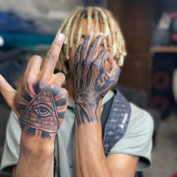STRAPPED (feat. Almighty D, Swiper66 & GrayTeller)