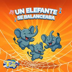 Un Elefante Se Balanceaba