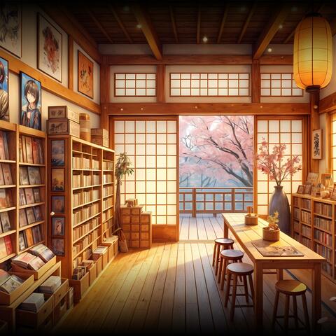 Traditional Japanese Manga Shop | LoFi Music Japanese Vibes