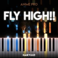 FLY HIGH!! (From "Haikyuu!!") Piano