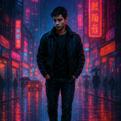 Neon Roads
