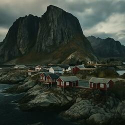 Echoes Beneath the Cliff – Nature’s Majesty