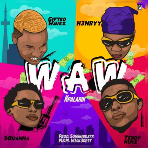 Touching(WAW) (feat. H3NRYY, Wanna & Gift3d)