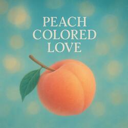 Peach Colored Love