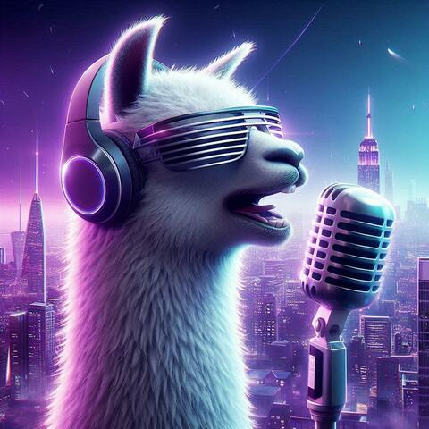 Llama Becomes a Digital Diva