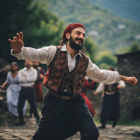 Gurian Perkhuli Georgian Dance