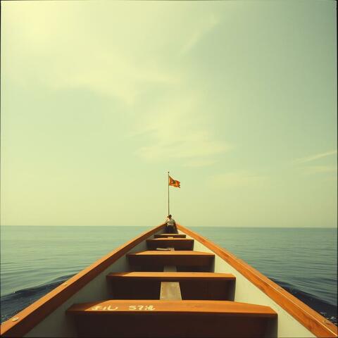 On the first boat out
