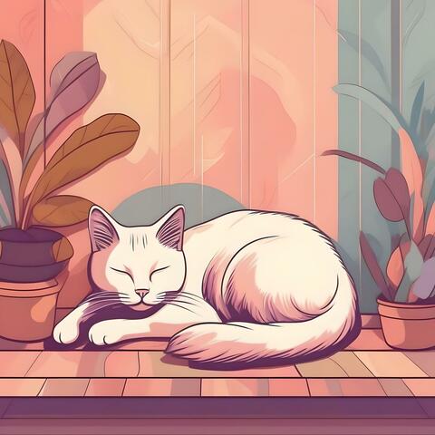 Horas de Veludo: Ambiente Calmo para Gatos