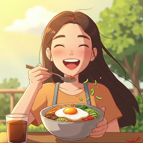 비빔밥 먹으면 건강해져 Bibimbap makes you healthy