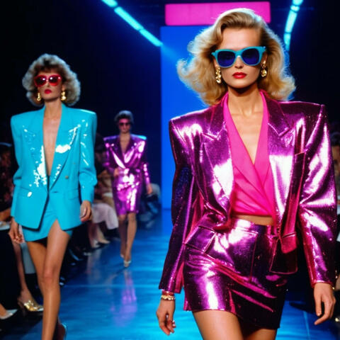 Bam Bam Şekerim (80s Fashion Music)