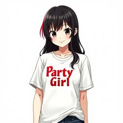 Party Girl J-Pop 2025