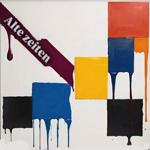 Alte Zeiten (Farbe auf der Leinwand)