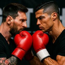 Ronaldo VS Messi (Rap-Battle)