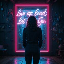 Love me loud, or let me go
