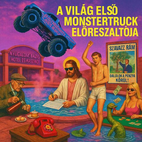 A Világ Első Monster Truck Előre Szaltója