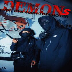 RDK C1 X 400Niggaz Topshoter - Demons