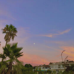 7am in Malibu