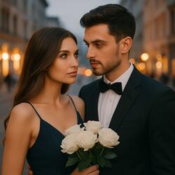 Білі троянди_Barsik