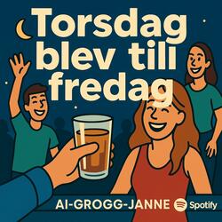 Torsdag blev till Fredag