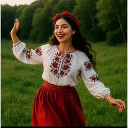 Ой чорнява дівчина_BARSIK