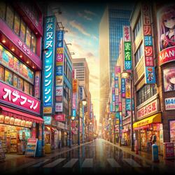 Otaku Shopping Day | LoFi Music | Japanese Vibes (Special Version)