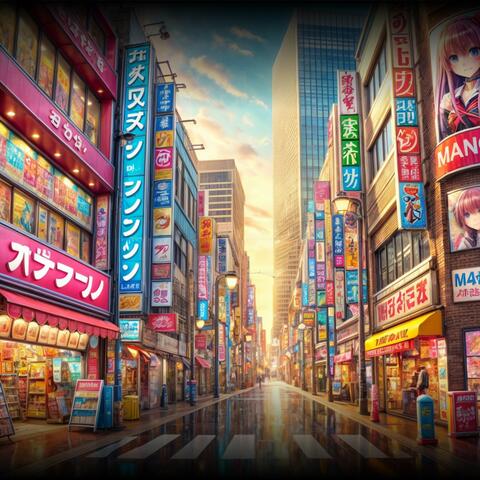 Otaku Shopping Day | LoFi Music | Japanese Vibes (Special Version)