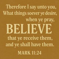 Mark 11:24