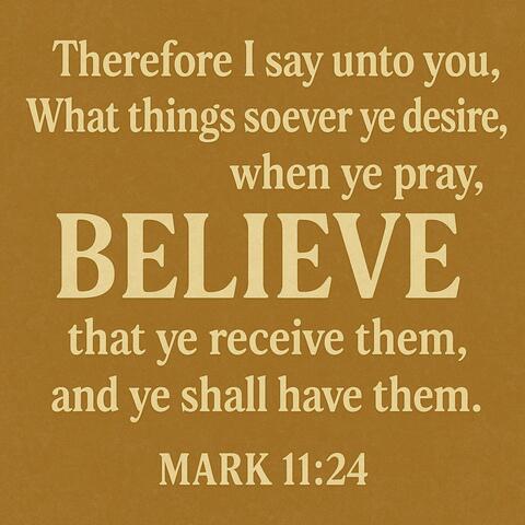 Mark 11:24