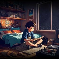 Rain & Chill Beats | Lo Fi Music | Japanese Vibes