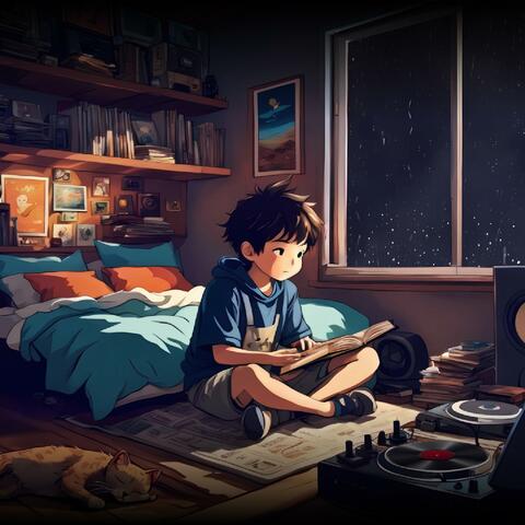 Rain & Chill Beats | Lo Fi Music | Japanese Vibes