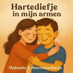 Hartediefje in mijn armen