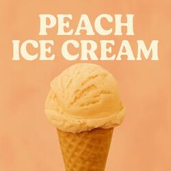 Peach Ice Cream
