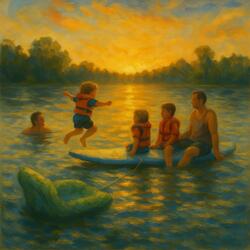 Ripples from Their Splashes