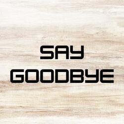 Say Goodbye