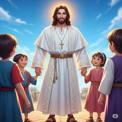 JESUS Loves Me Every Day